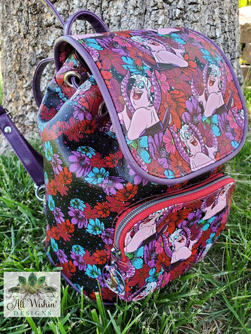 Alice Bucket Backpack