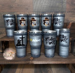 The Manly Gift Store Man 30oz TUMBLER